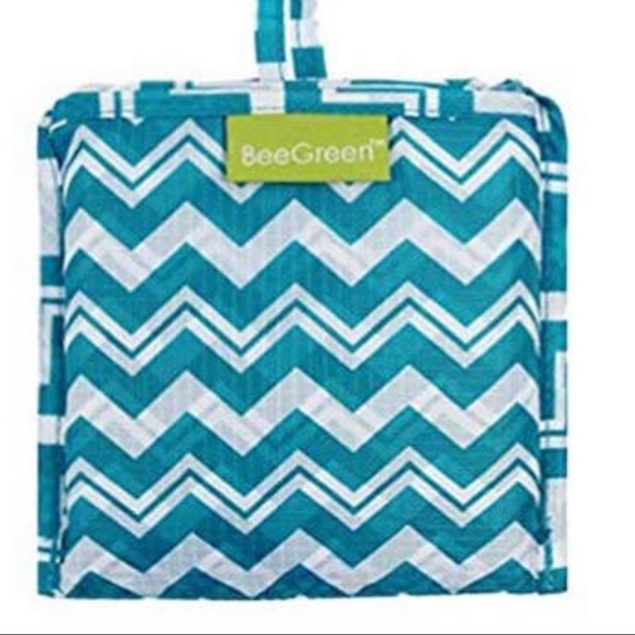 BeeGeeen Foldable Reusable Grocery Bag - Picture 1 of 5